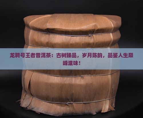 龙聘号王者普洱茶