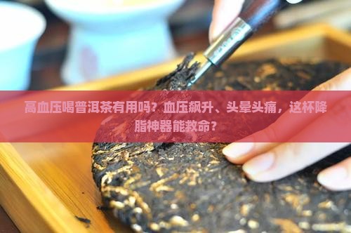 血压高喝可以喝普洱茶吗