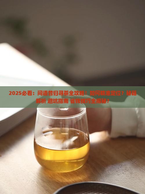 问道昔归寻茶技巧