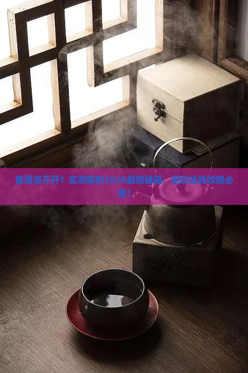 普洱泡不开为什么