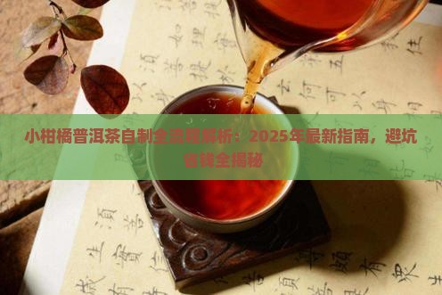 小柑橘普洱茶自制