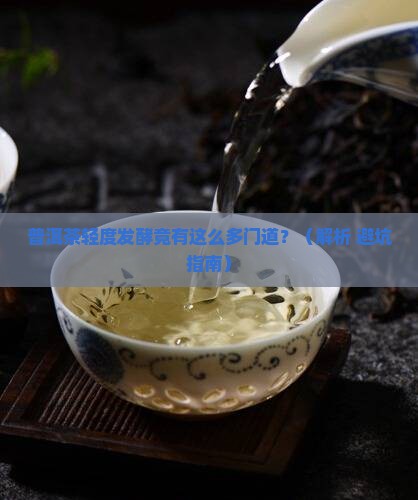 普洱茶如何轻度发酵