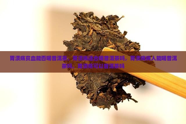 胃溃疡贫血能否喝普洱茶