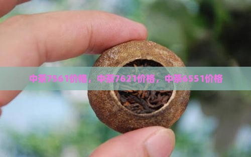 中茶7561价格