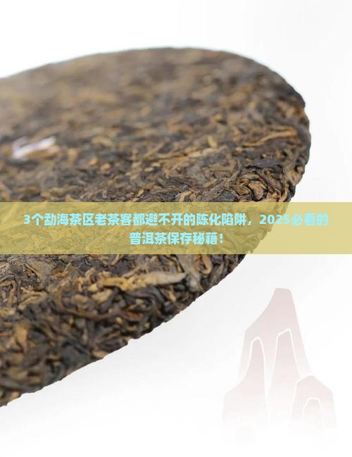 勐海茶区陈化普洱茶