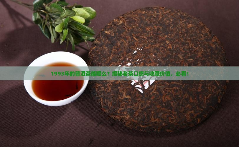 1993年的普洱茶能喝么