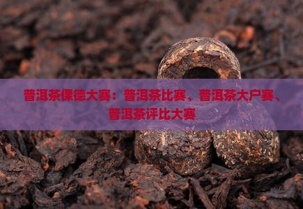 普洱茶倮德大赛