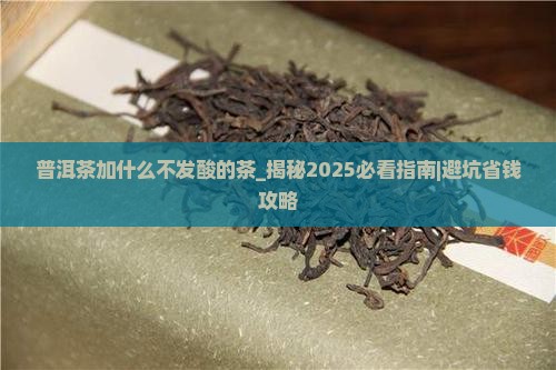 普洱茶加什么不发酸的茶