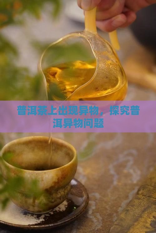 普洱茶上出现异物