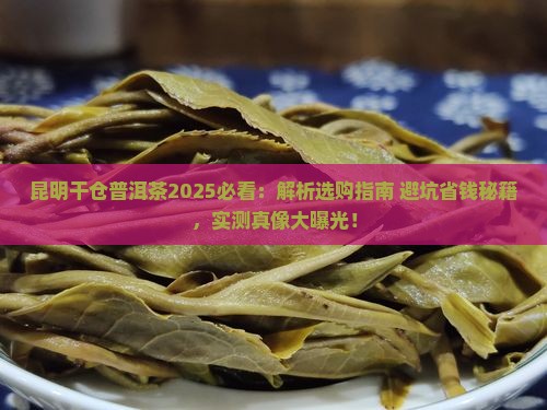 昆明干仓普洱茶