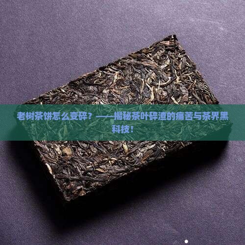 老树茶饼怎么变碎