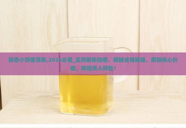 陈香小饼普洱茶