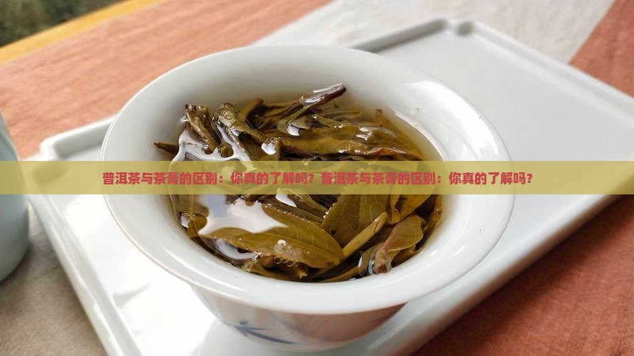 普洱茶与茶膏的区别