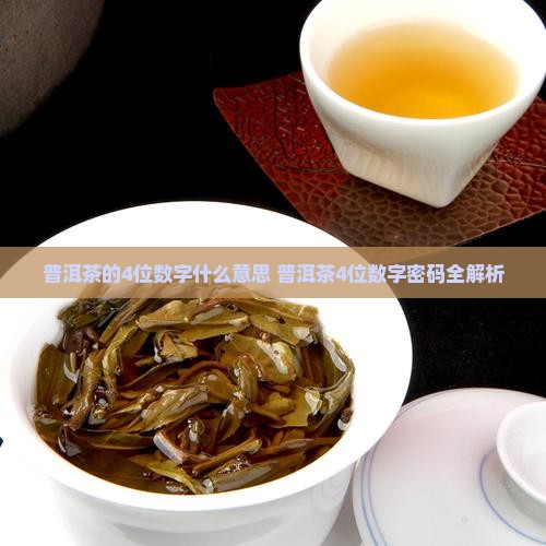 普洱茶的4位数字什么意思
