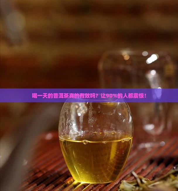 喝一天的普洱茶