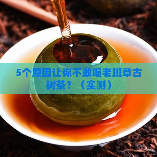 翡翠老班章古树茶