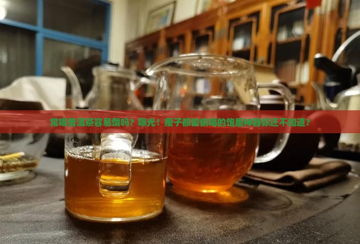 常喝普洱茶容易饿嘛对吗