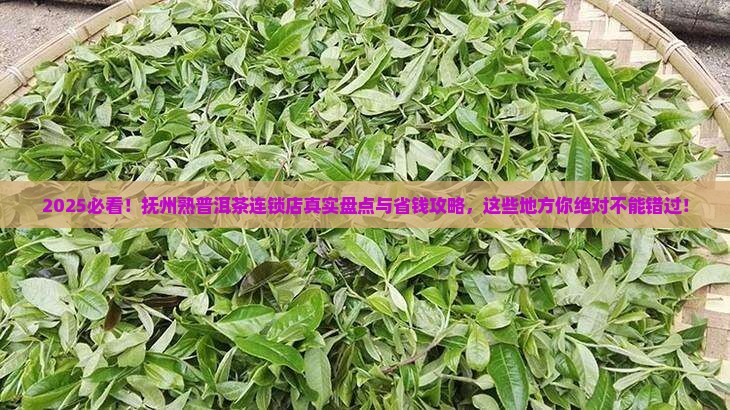 抚州熟普洱茶连锁店在哪