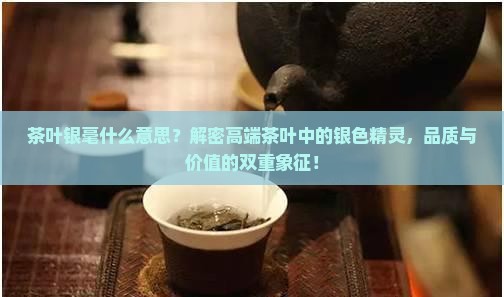 茶叶银毫什么意思