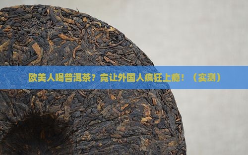 欧美人喝普洱茶
