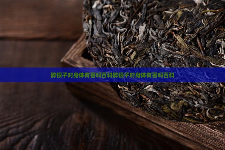 碎银子对身体有害吗百科