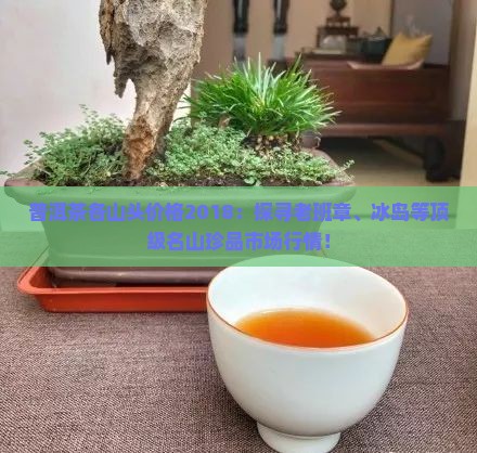 普洱茶各山头价格2018
