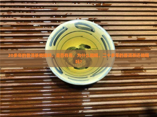 20多年的普洱茶能喝吗