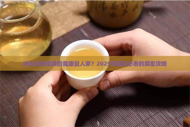 冰岛古树茶康复人家 冰岛古树茶康复人家