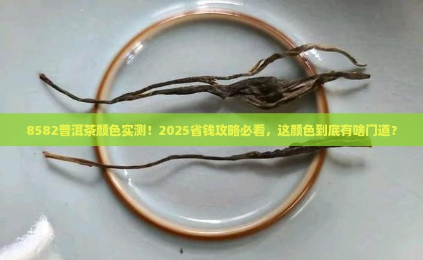 8582普洱茶颜色