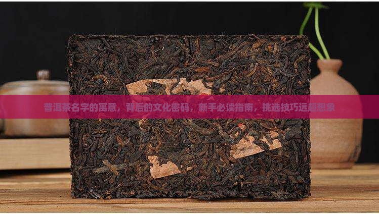 普洱茶名字的寓意