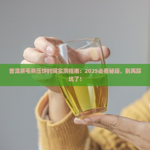 普洱茶毛茶压饼时间