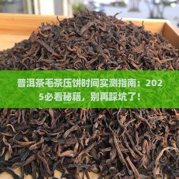 普洱茶毛茶压饼时间
