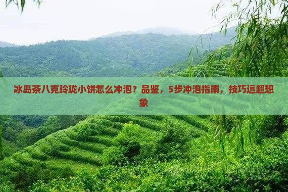 冰岛茶八克玲珑小饼