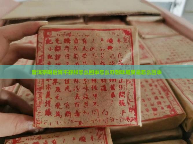普洱茶喝后胃不舒服