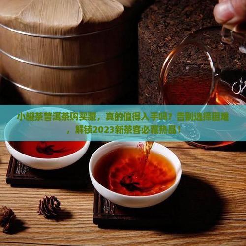 小罐茶普洱茶购买藏