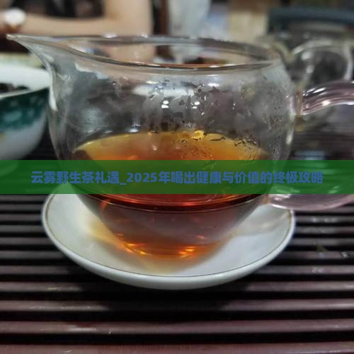 云雾野生茶礼遇