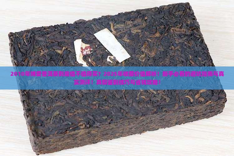 2010年博爱普洱茶