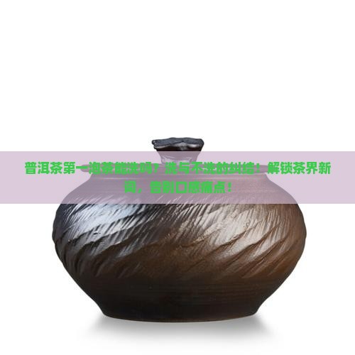 普洱茶第一泡茶能洗吗
