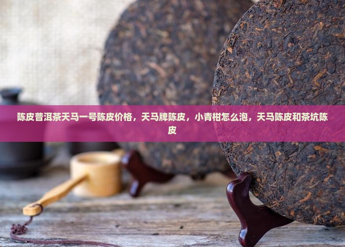 陈皮普洱茶天马一号