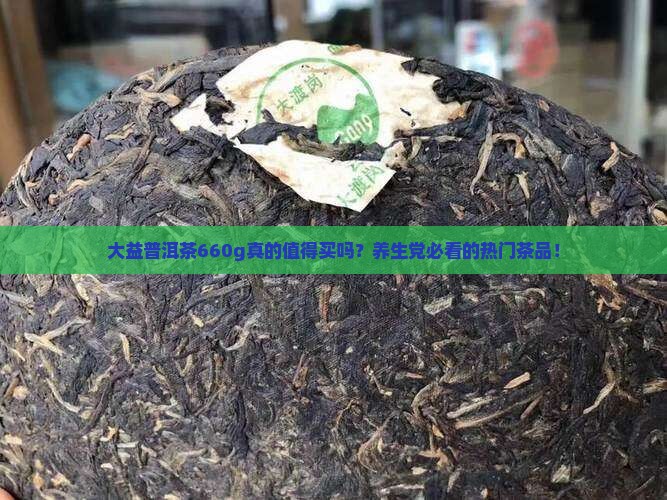 大益普洱茶660g