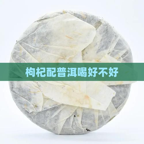 枸杞配普洱喝好不好