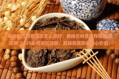 单株的古树普洱茶怎么放好