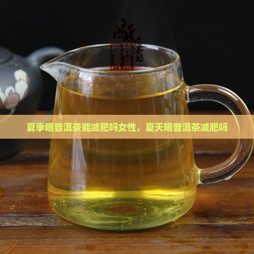 夏季喝普洱茶能减肥吗女性