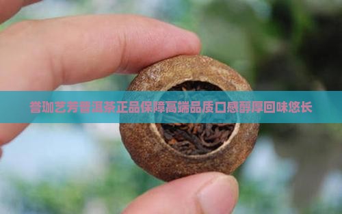 誉珈艺芳普洱茶