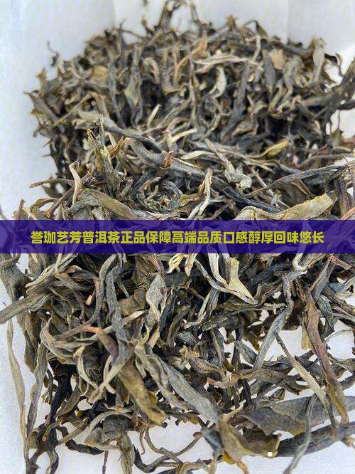 誉珈艺芳普洱茶