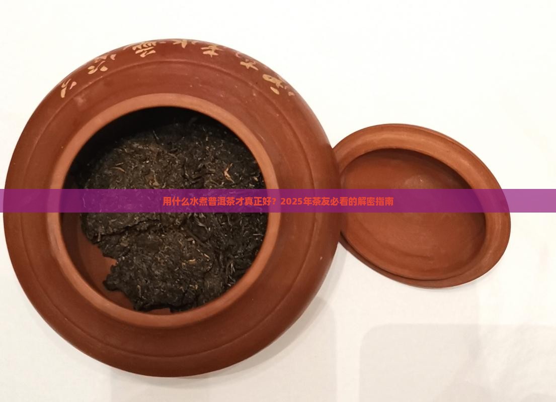 普洱茶用什么水煮好