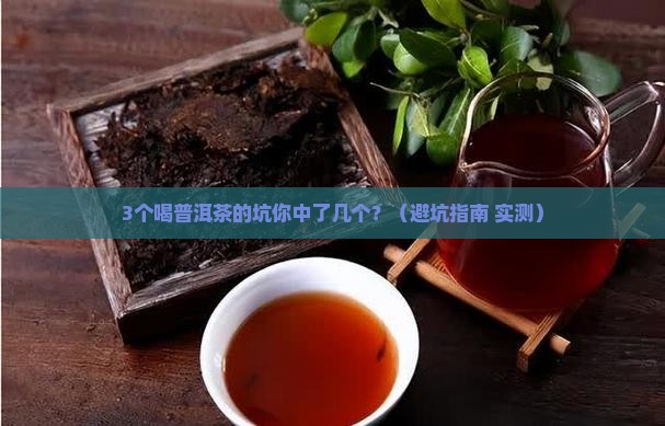 喝普洱茶有讲究