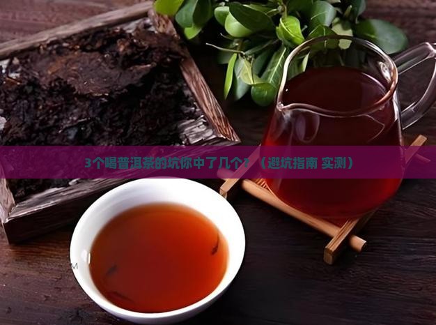 喝普洱茶有讲究