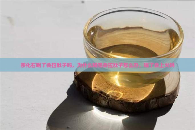 茶化石喝了会拉肚子吗