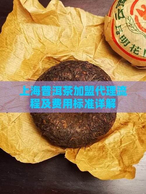 上海普洱茶加盟代理流程